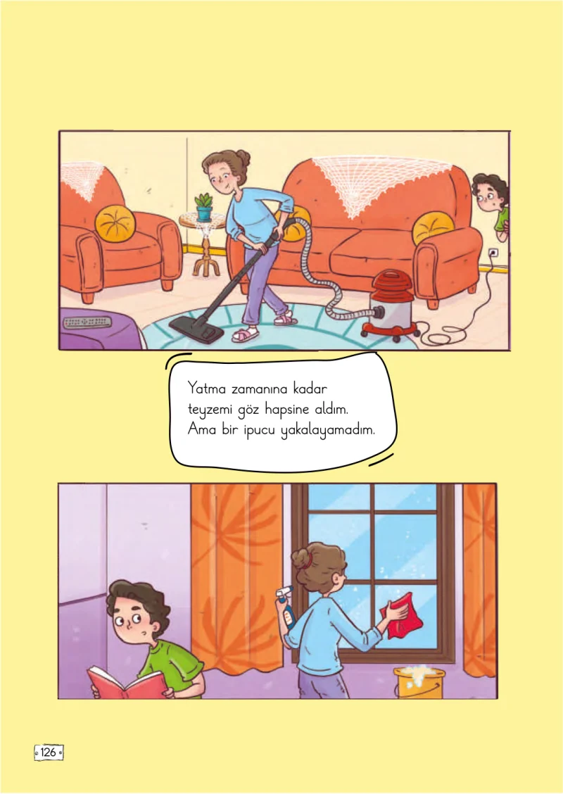 2. Sınıf Türkçe Ders Kitabı Cevapları Meb Yayınları 2. Kitap Sayfa 126