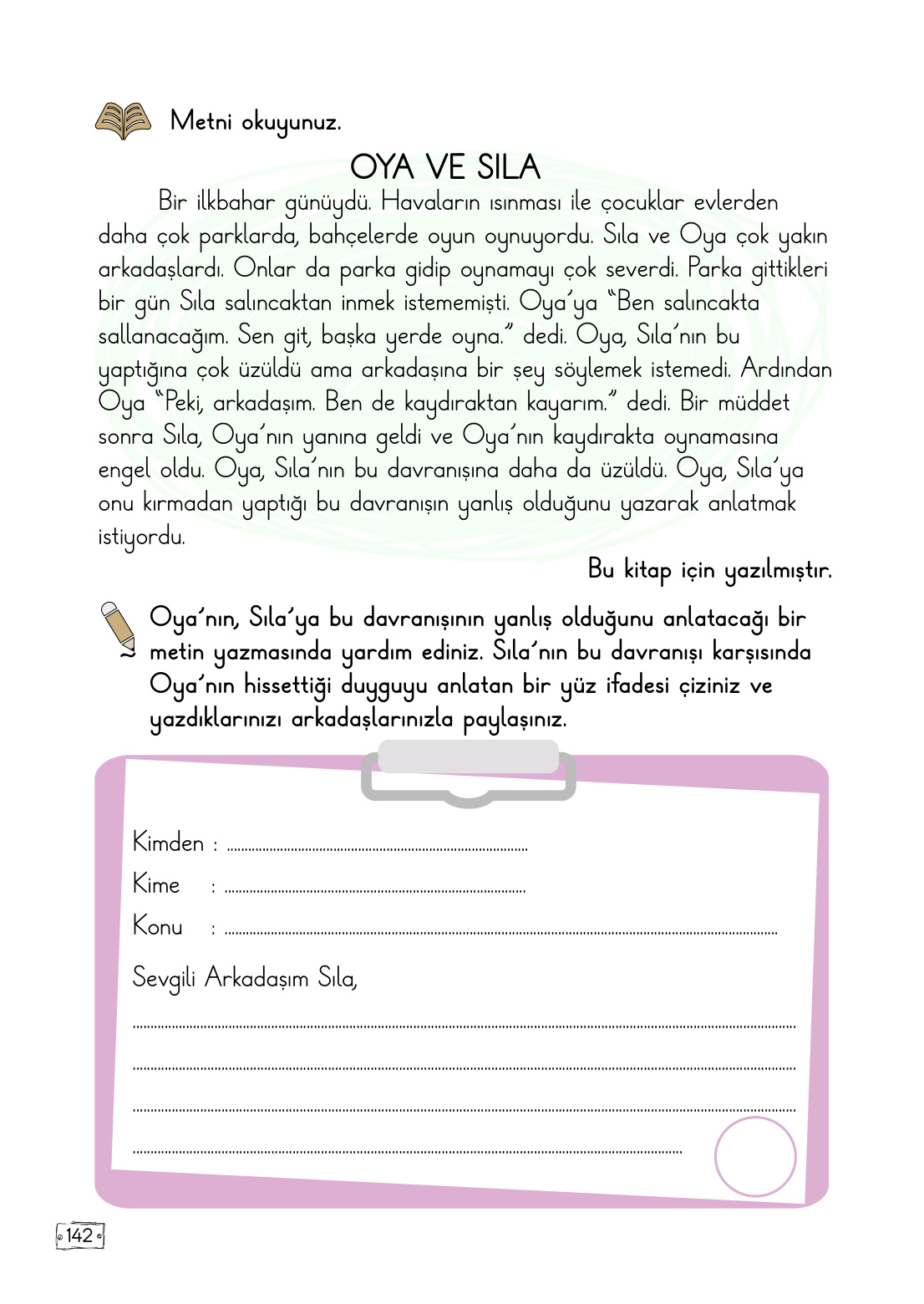 Kitap Sayfası