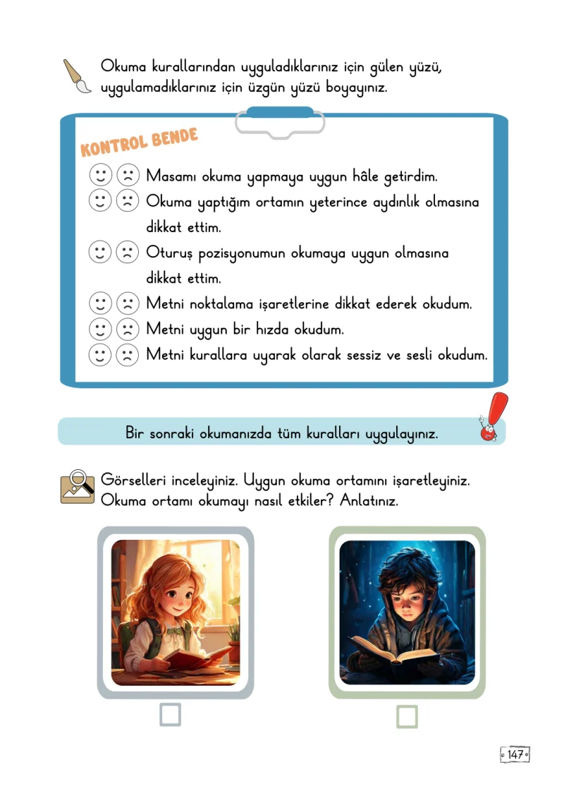 2. Sınıf Türkçe Ders Kitabı Cevapları Meb Yayınları 2. Kitap Sayfa 147