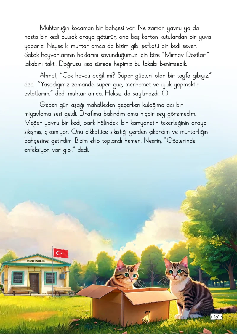 2. Sınıf Türkçe Ders Kitabı Cevapları Meb Yayınları 2. Kitap Sayfa 151