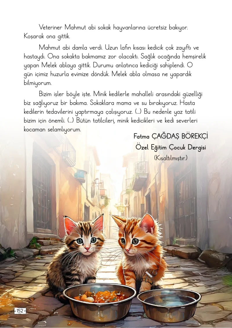 2. Sınıf Türkçe Ders Kitabı Cevapları Meb Yayınları 2. Kitap Sayfa 152
