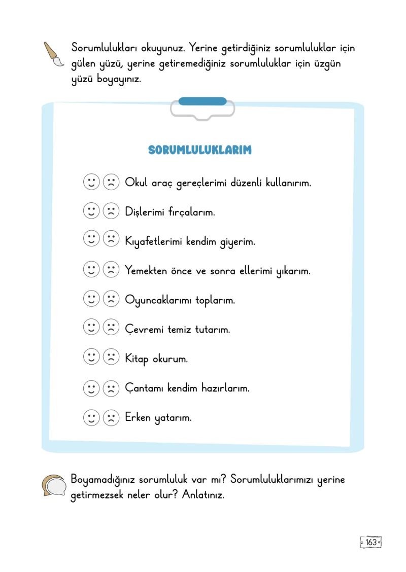 2. Sınıf Türkçe Ders Kitabı Cevapları Meb Yayınları 2. Kitap Sayfa 163