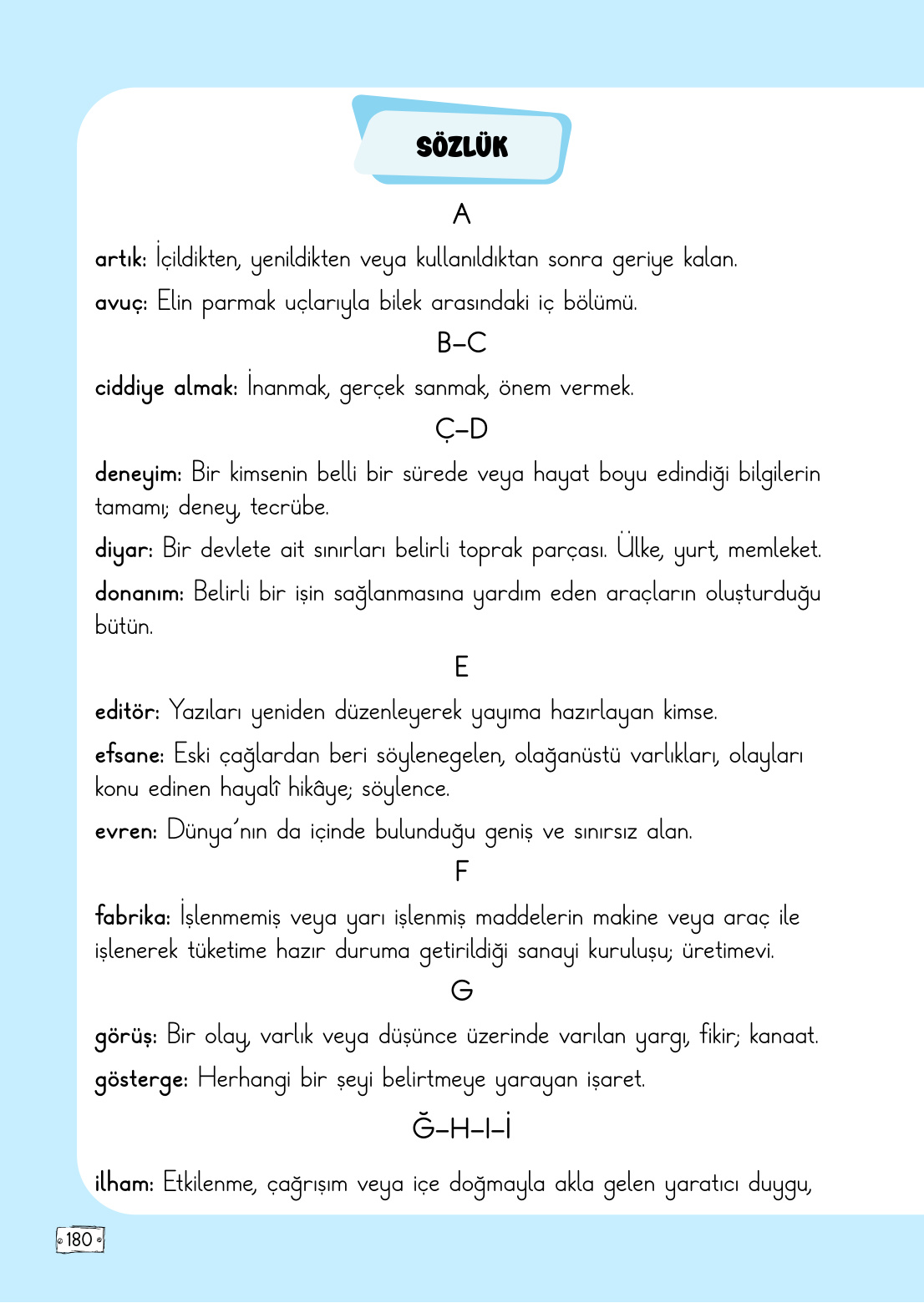 Kitap Sayfası