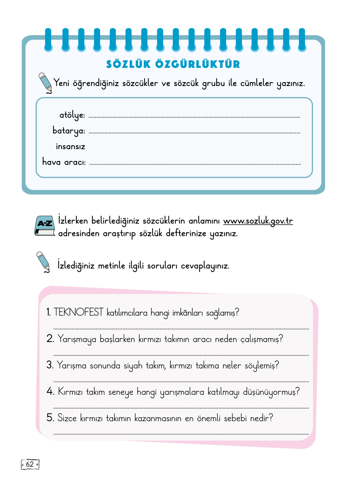 Kitap Sayfası