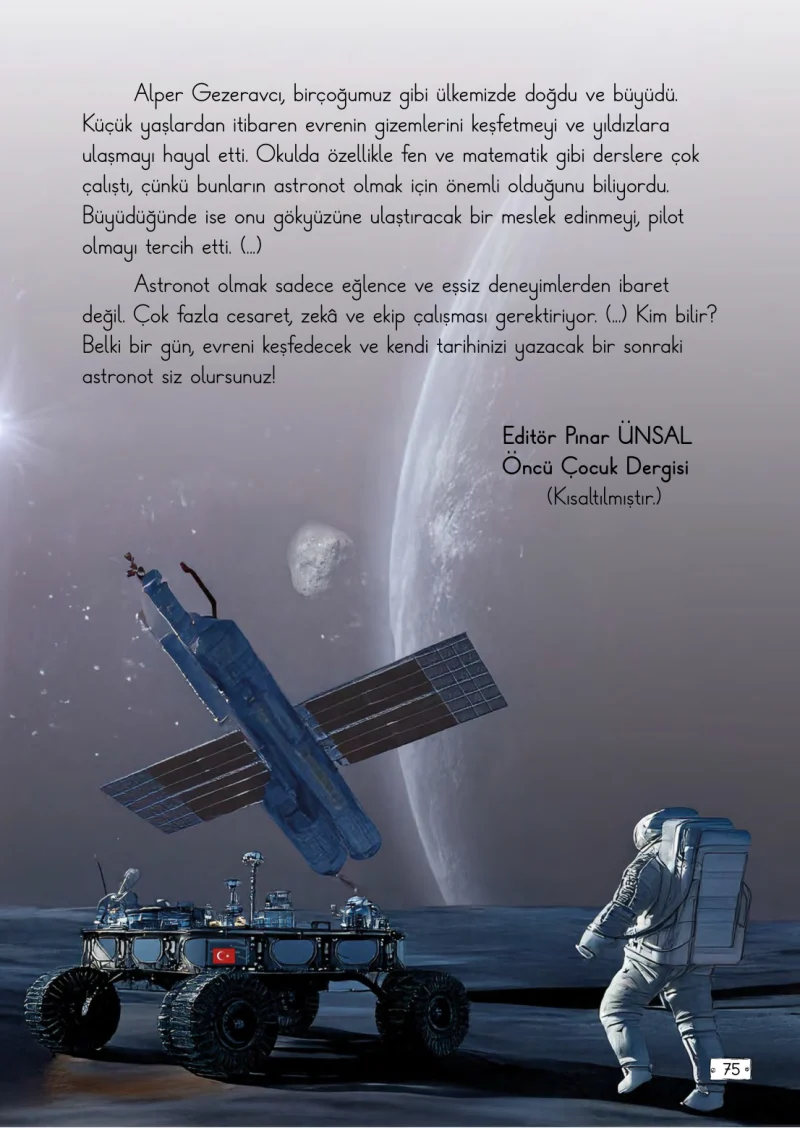 2. Sınıf Türkçe Ders Kitabı Cevapları Meb Yayınları 2. Kitap Sayfa 75