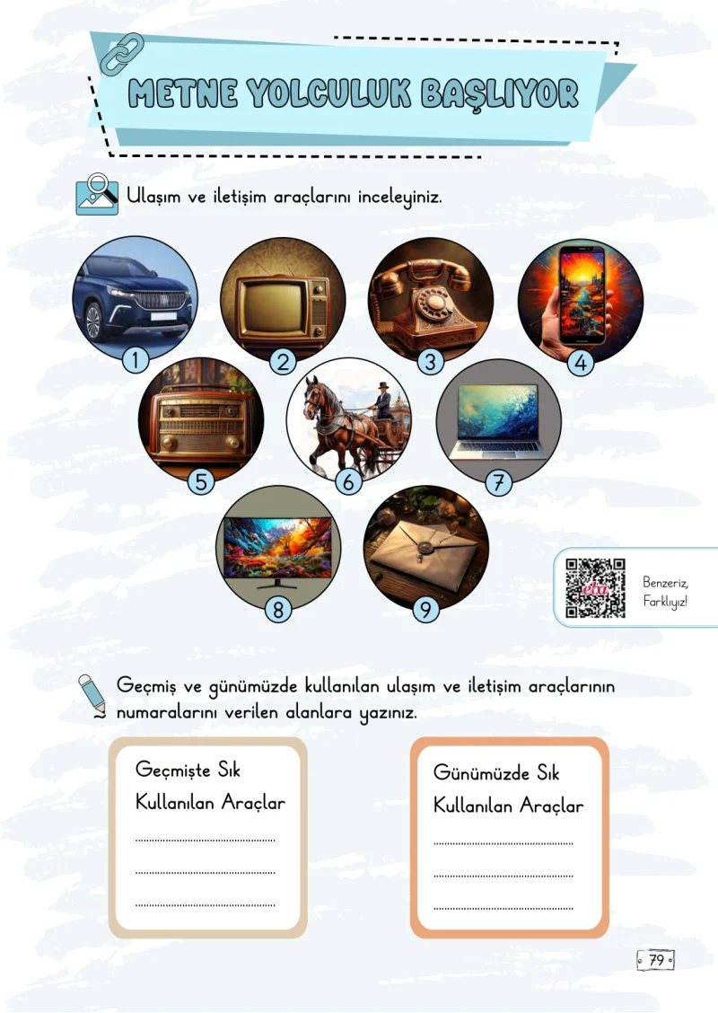 2. Sınıf Türkçe Ders Kitabı Cevapları Meb Yayınları 2. Kitap Sayfa 79
