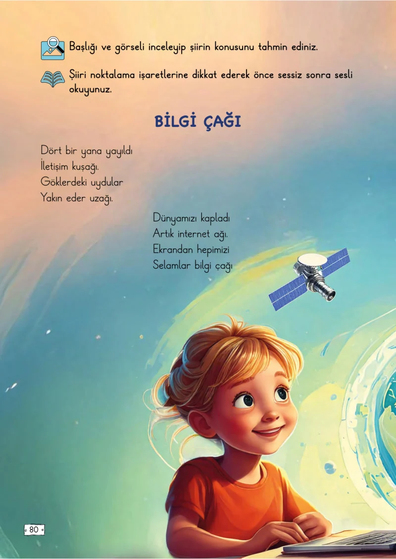 2. Sınıf Türkçe Ders Kitabı Cevapları Meb Yayınları 2. Kitap Sayfa 80