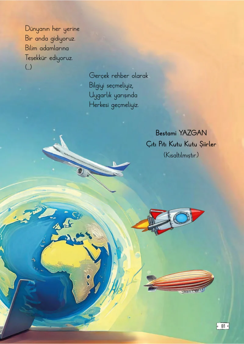 2. Sınıf Türkçe Ders Kitabı Cevapları Meb Yayınları 2. Kitap Sayfa 81