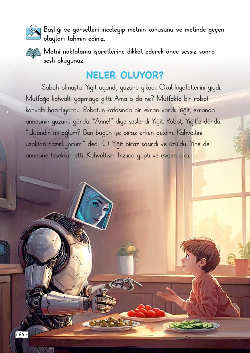 2. Sınıf Türkçe Ders Kitabı Cevapları Meb Yayınları 2. Kitap Sayfa 86