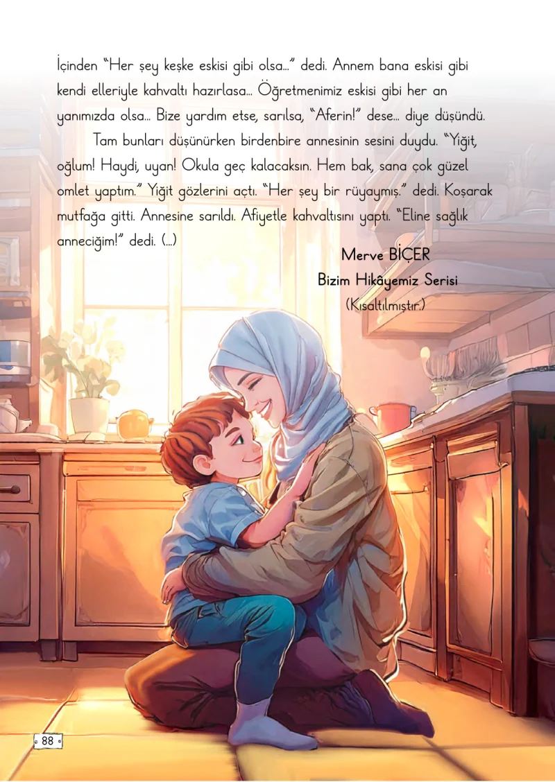2. Sınıf Türkçe Ders Kitabı Cevapları Meb Yayınları 2. Kitap Sayfa 88