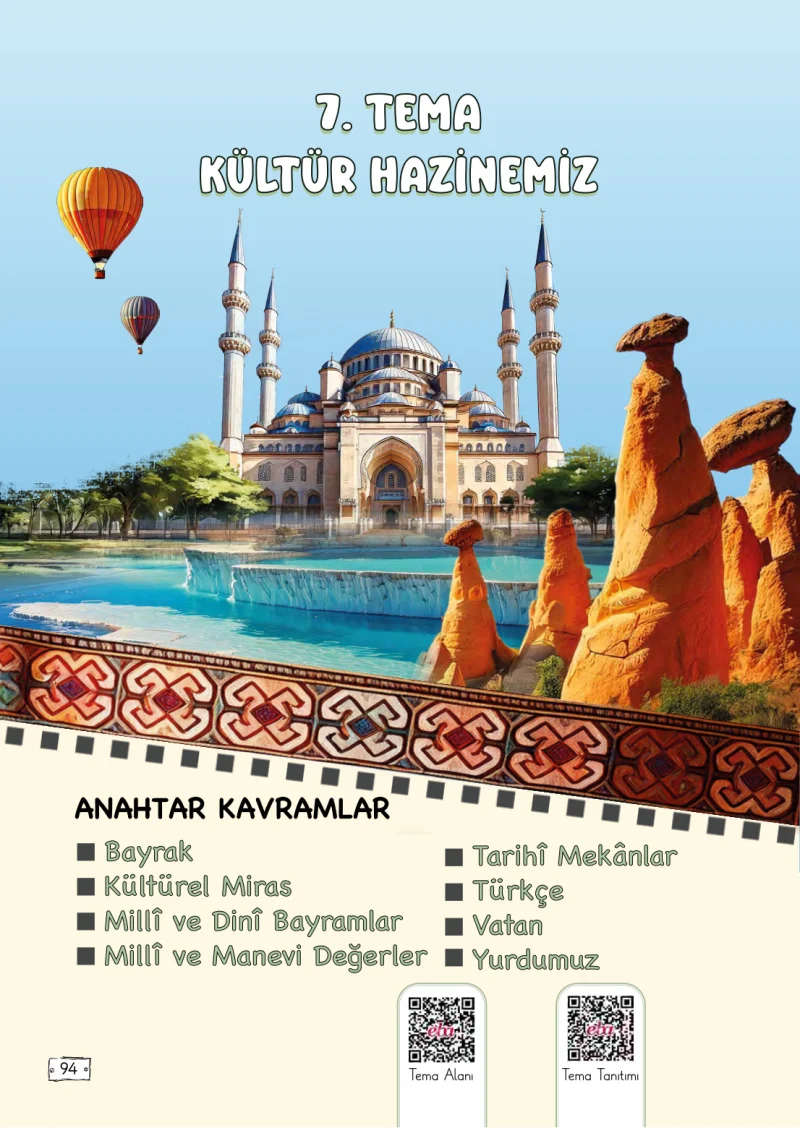 2. Sınıf Türkçe Ders Kitabı Cevapları Meb Yayınları 2. Kitap Sayfa 94