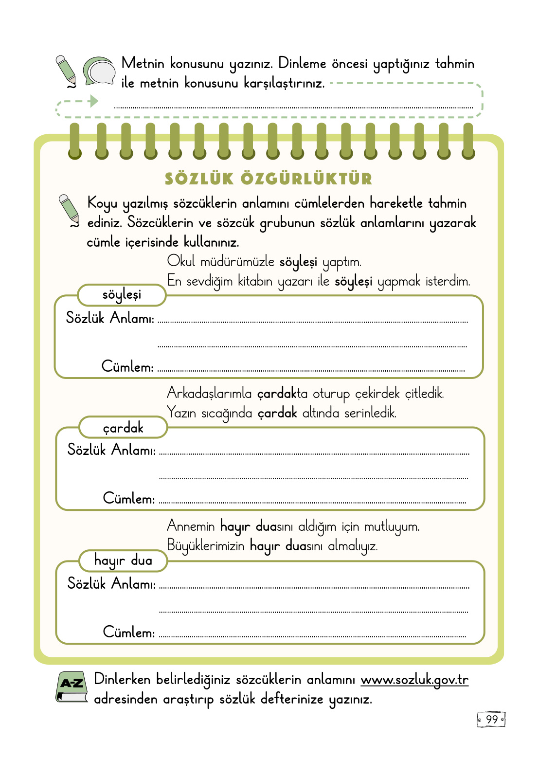 Kitap Sayfası