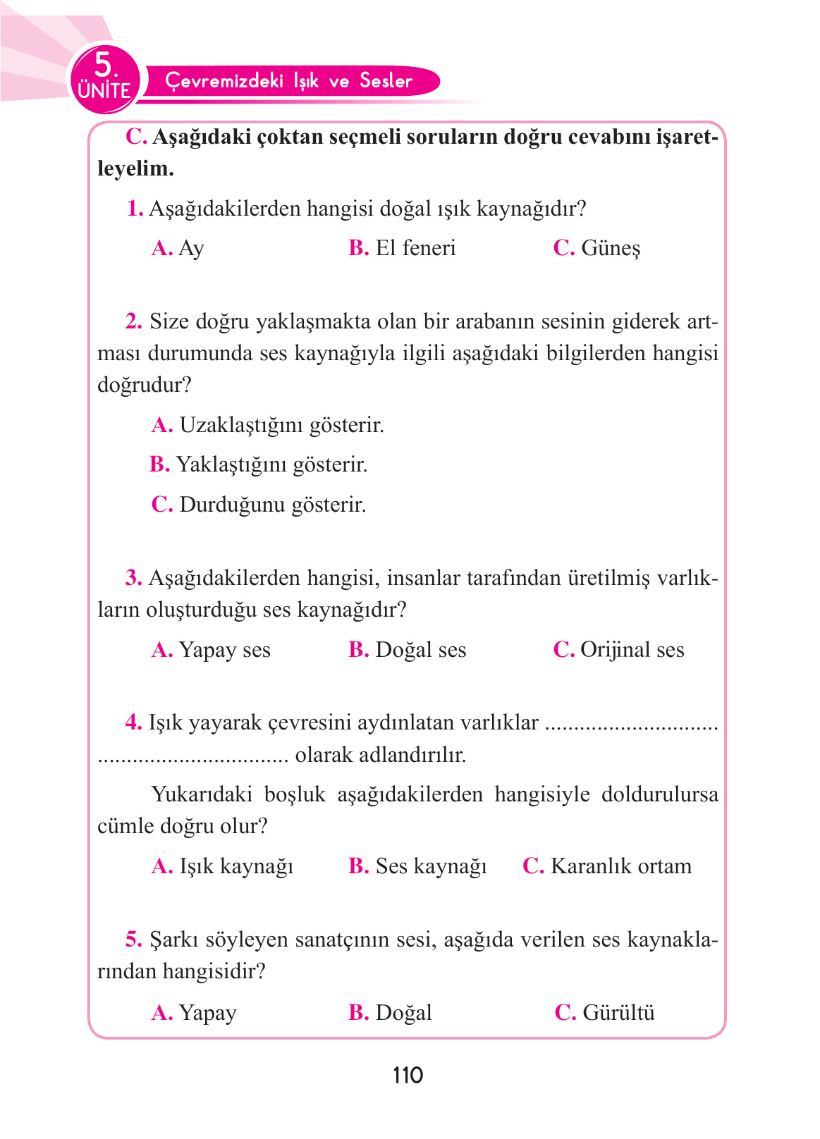Kitap Sayfası