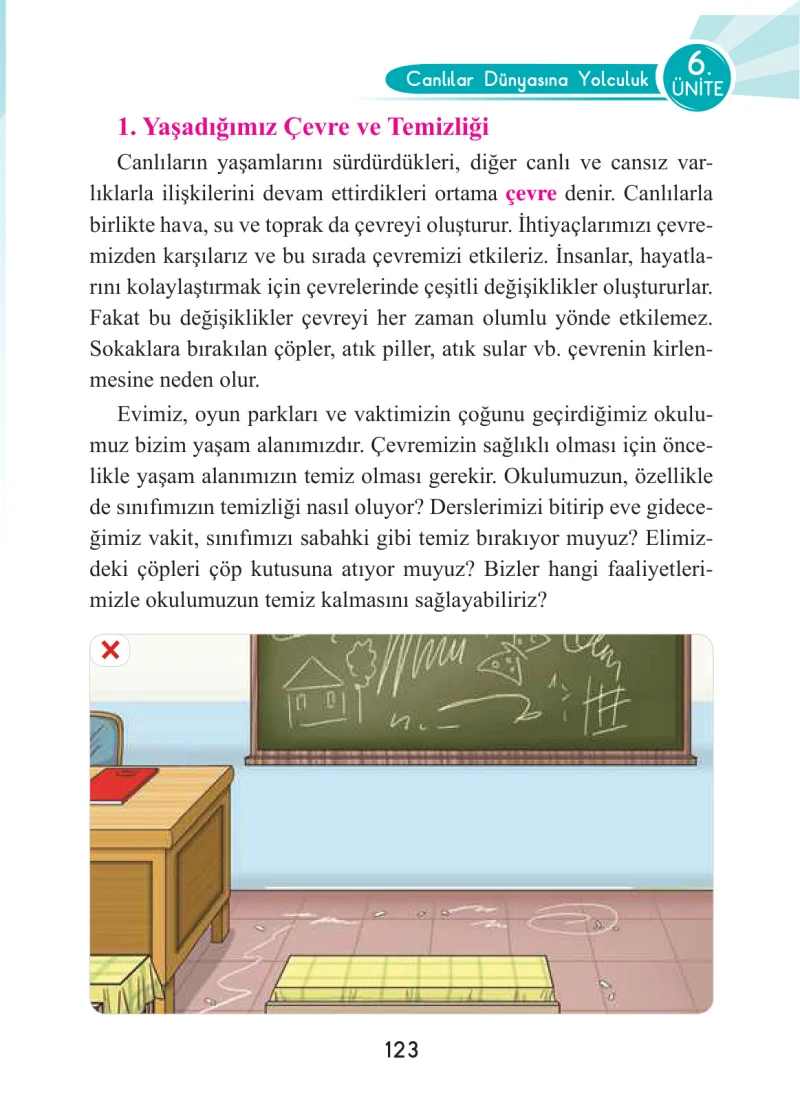 3. Sınıf Fen Bilimleri Ders Kitabı Cevapları Anka Yayınları Sayfa 123