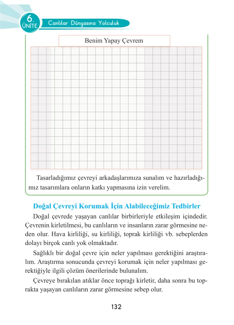 3. Sınıf Fen Bilimleri Ders Kitabı Cevapları Anka Yayınları Sayfa 132