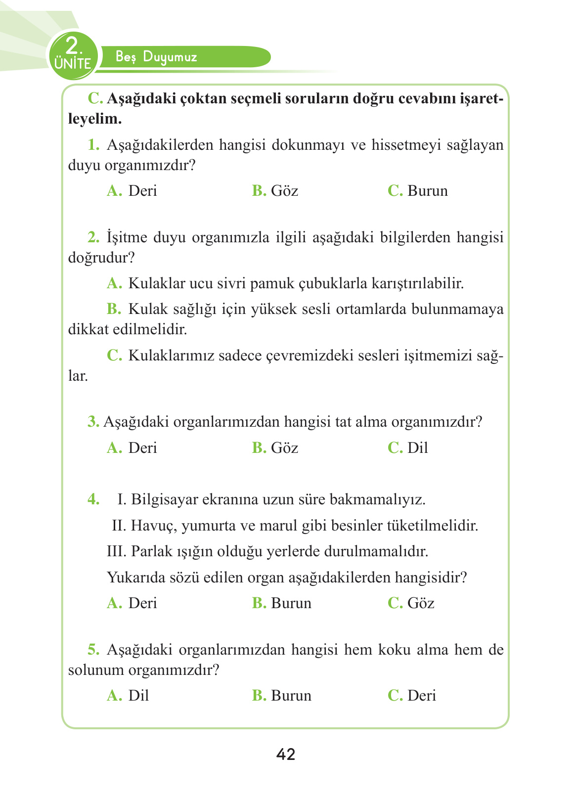 Kitap Sayfası