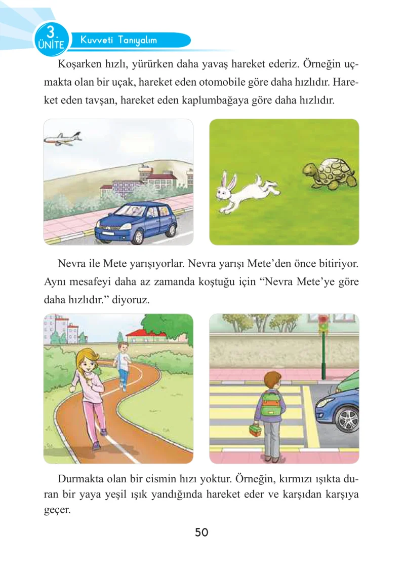 3. Sınıf Fen Bilimleri Ders Kitabı Cevapları Anka Yayınları Sayfa 50