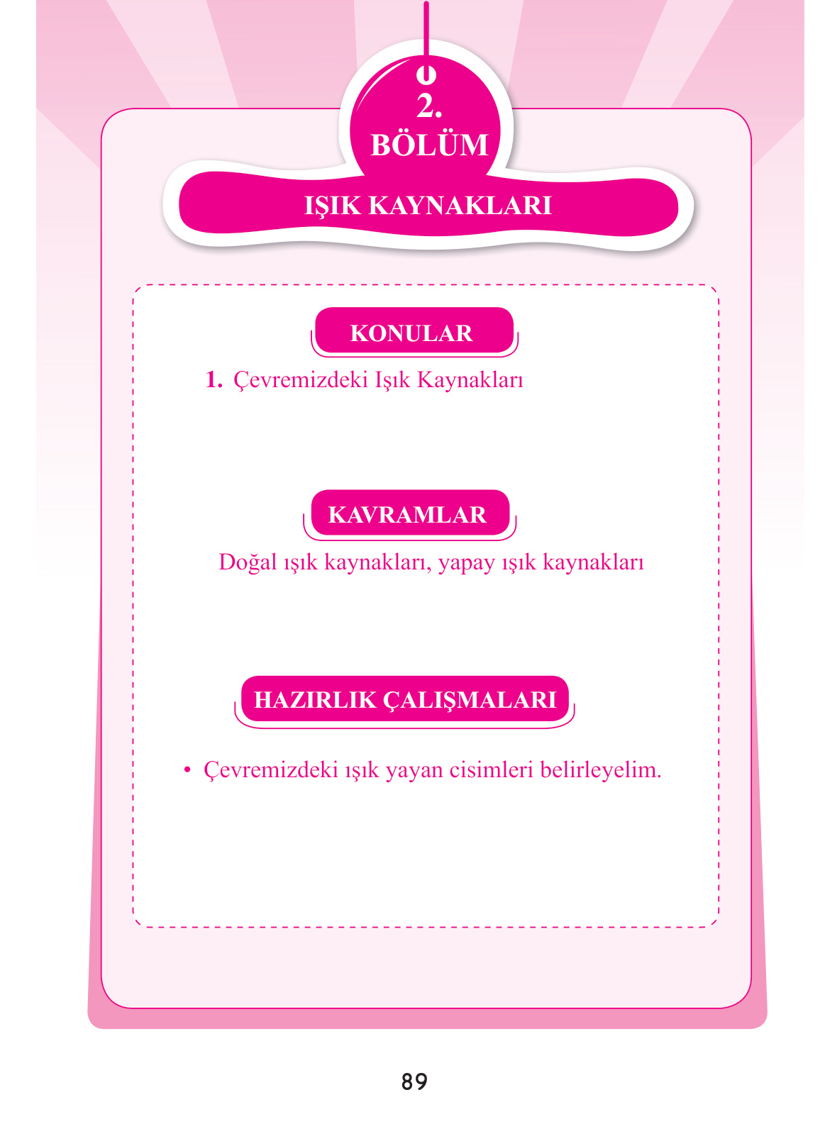 Kitap Sayfası