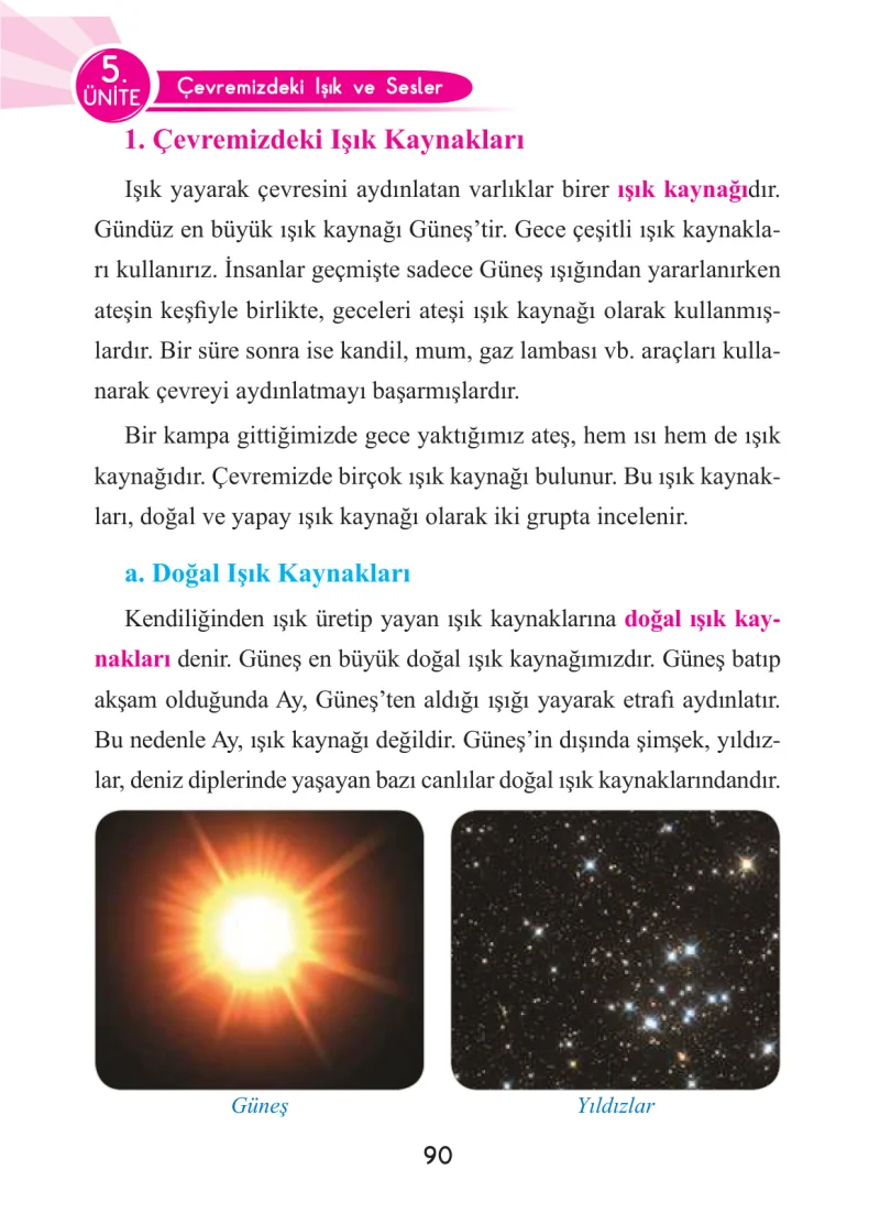 3. Sınıf Fen Bilimleri Ders Kitabı Cevapları Anka Yayınları Sayfa 90