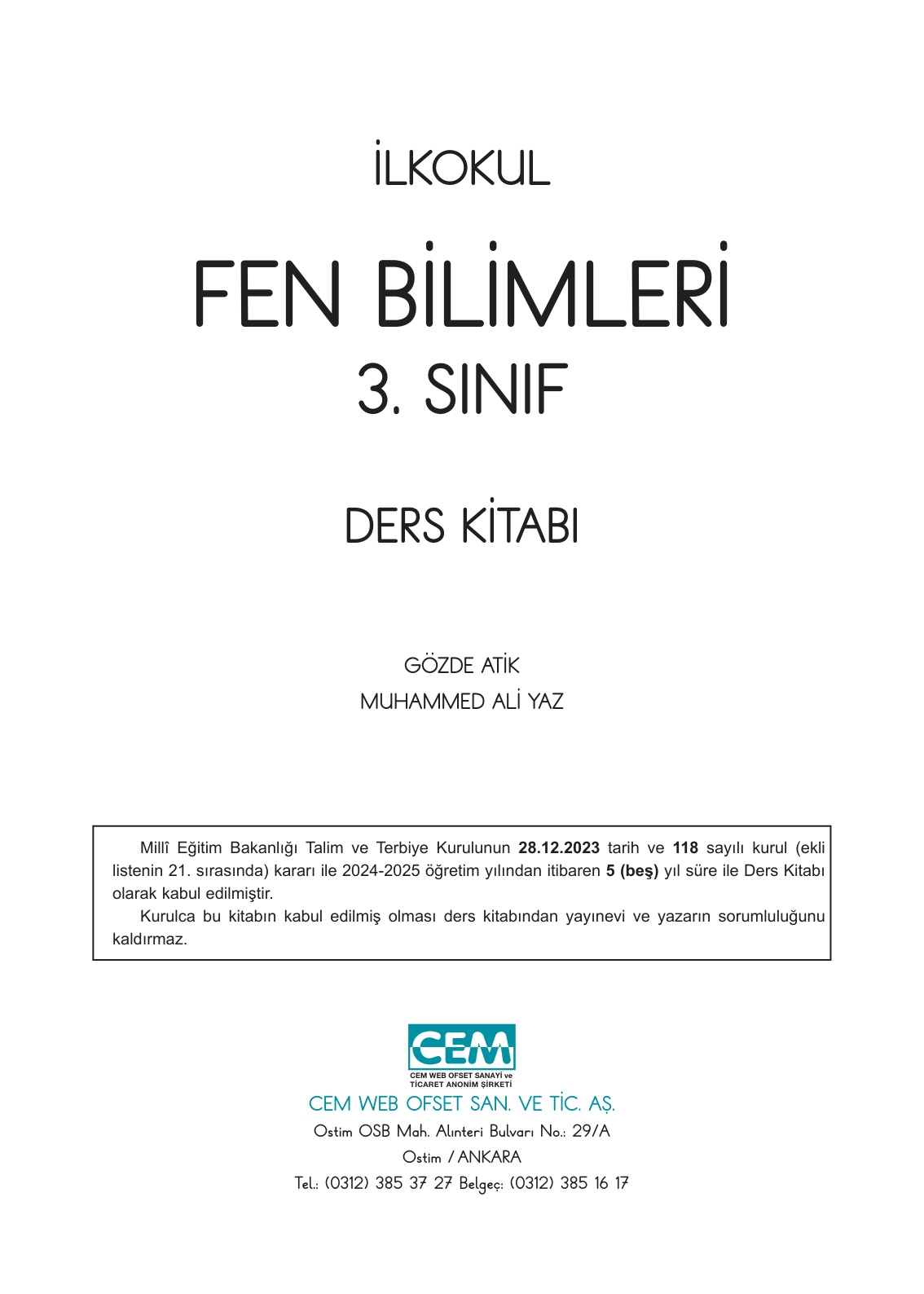Kitap Sayfası
