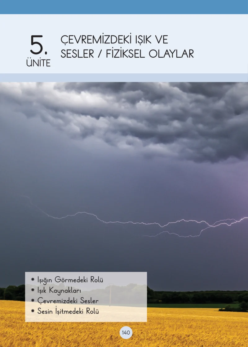 3. Sınıf Fen Bilimleri Ders Kitabı Cevapları Cem Yayınları Sayfa 140