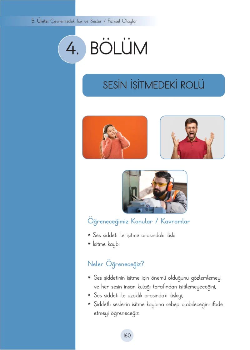 3. Sınıf Fen Bilimleri Ders Kitabı Cevapları Cem Yayınları Sayfa 160