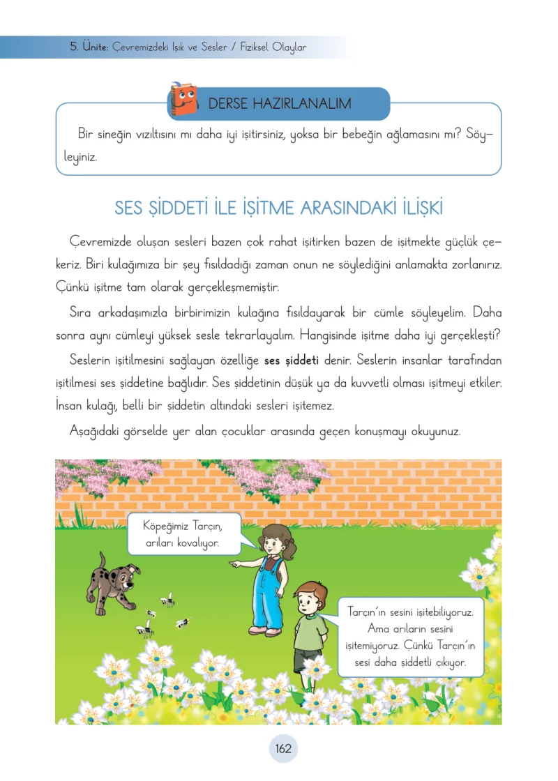 3. Sınıf Fen Bilimleri Ders Kitabı Cevapları Cem Yayınları Sayfa 162