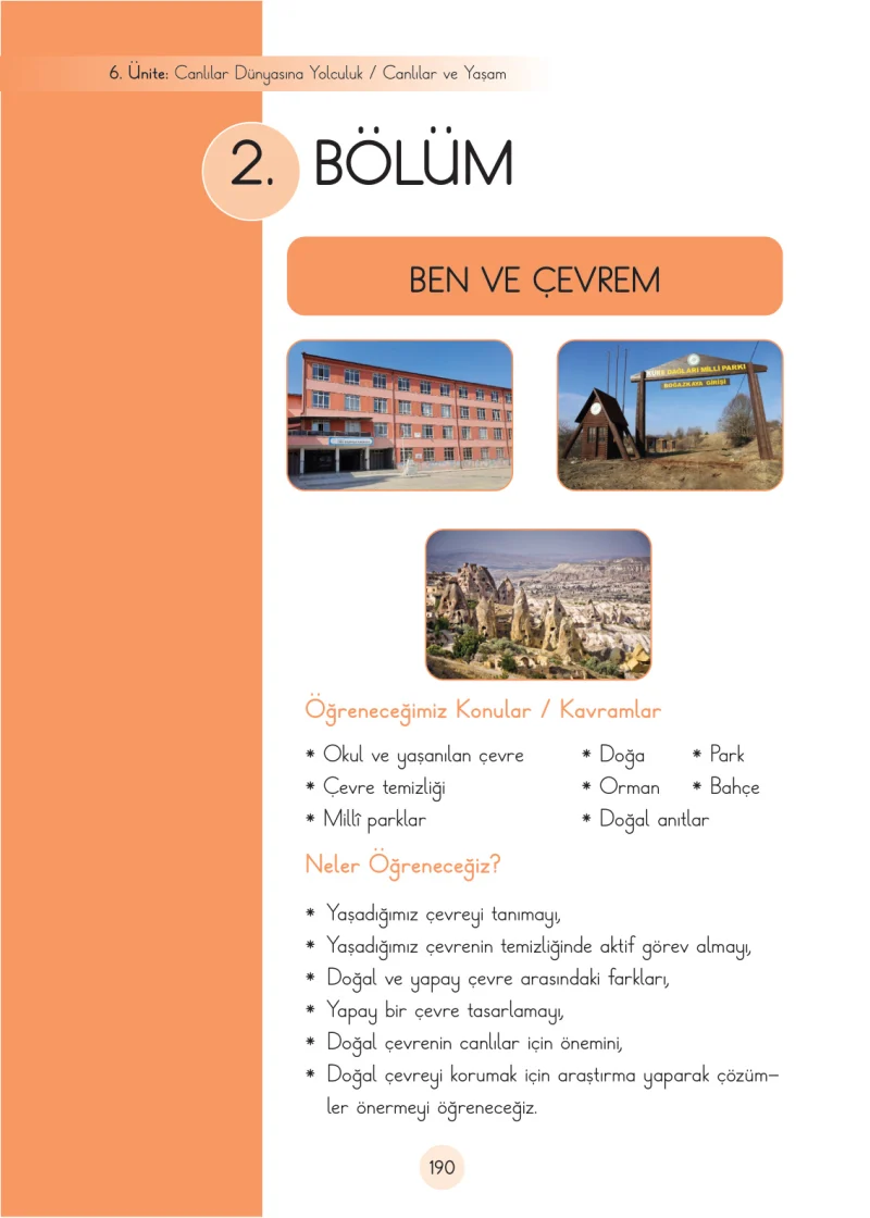 3. Sınıf Fen Bilimleri Ders Kitabı Cevapları Cem Yayınları Sayfa 190