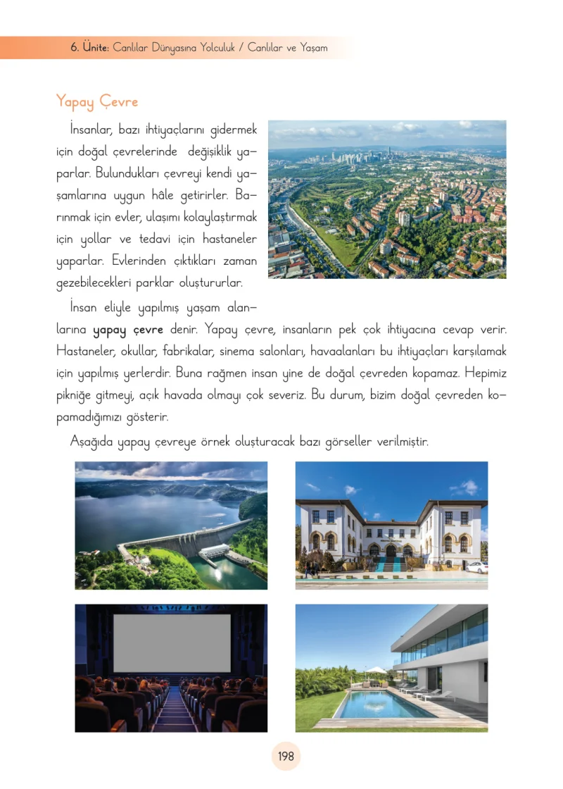 3. Sınıf Fen Bilimleri Ders Kitabı Cevapları Cem Yayınları Sayfa 198