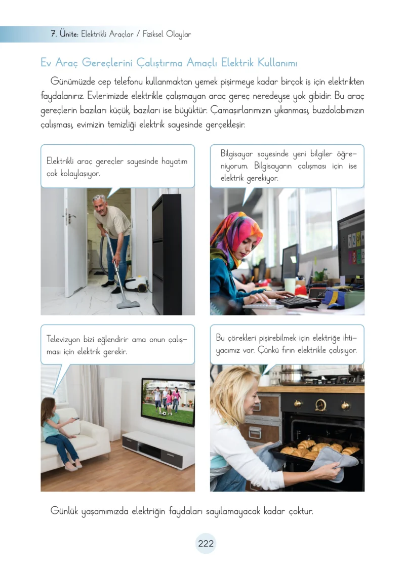 3. Sınıf Fen Bilimleri Ders Kitabı Cevapları Cem Yayınları Sayfa 222