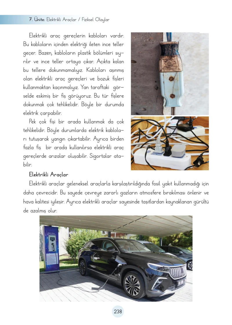 3. Sınıf Fen Bilimleri Ders Kitabı Cevapları Cem Yayınları Sayfa 238