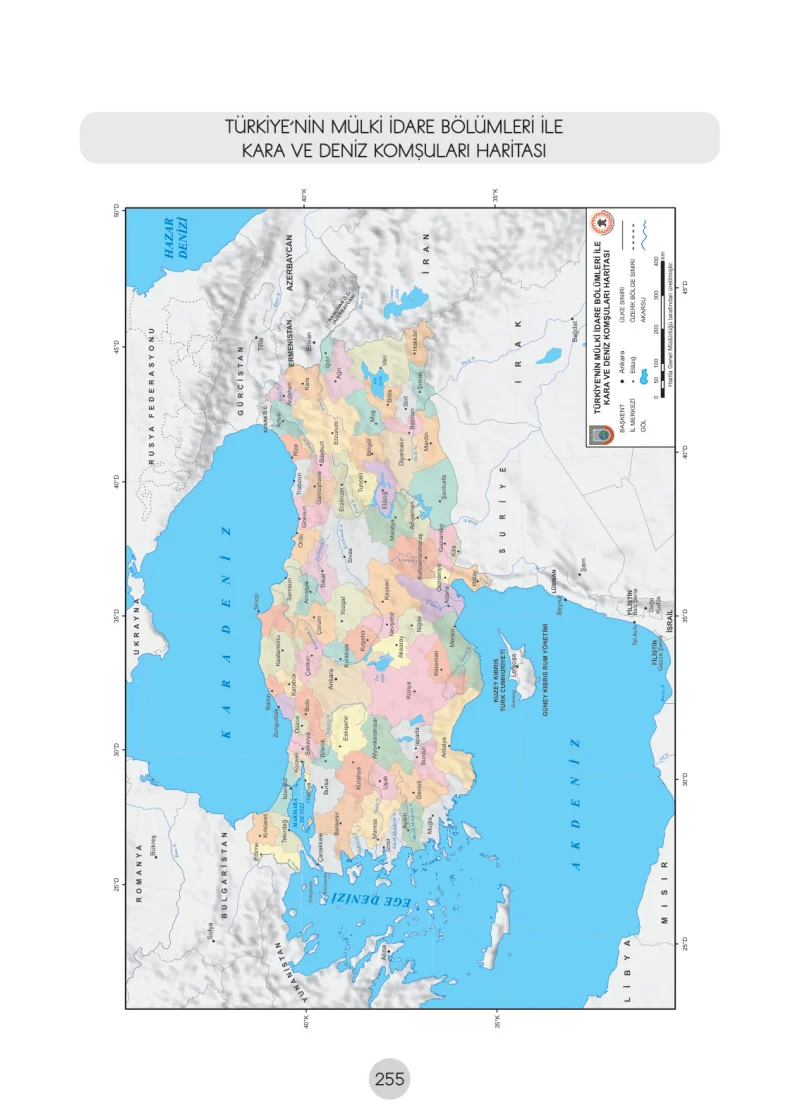 3. Sınıf Fen Bilimleri Ders Kitabı Cevapları Cem Yayınları Sayfa 255