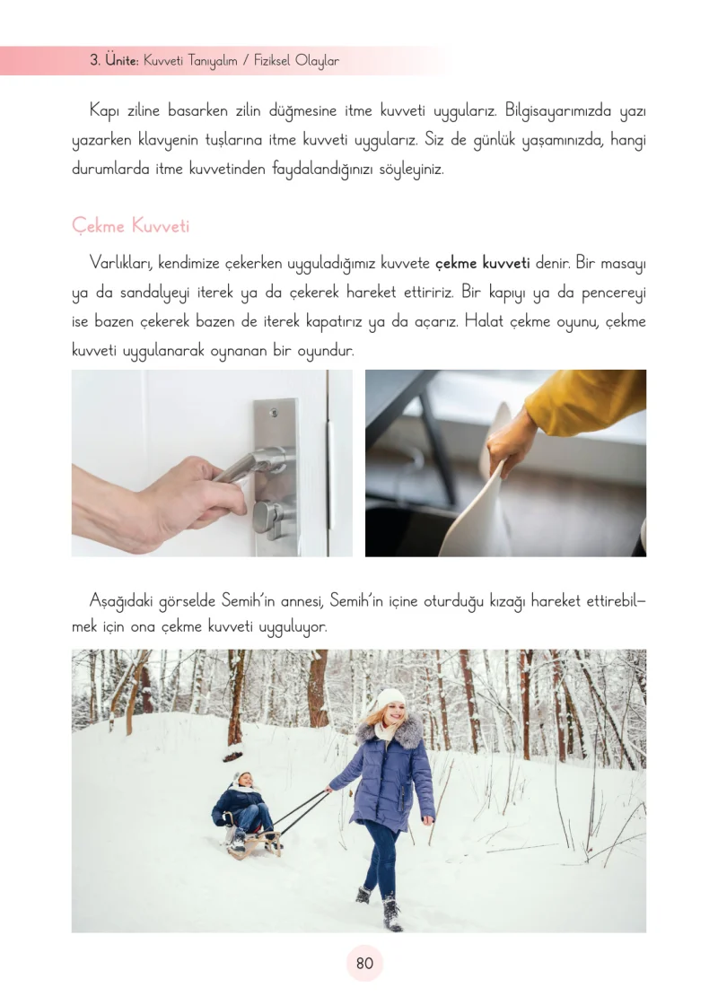 3. Sınıf Fen Bilimleri Ders Kitabı Cevapları Cem Yayınları Sayfa 80