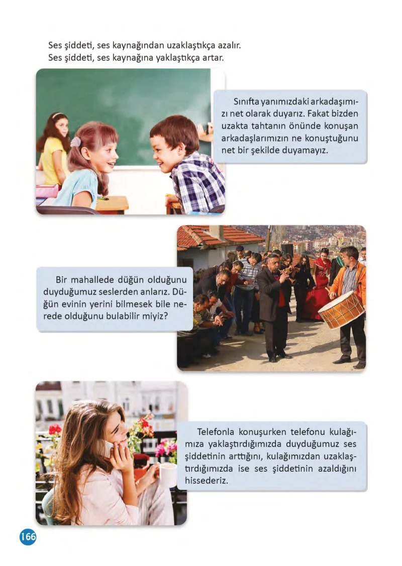 3. Sınıf Fen Bilimleri Ders Kitabı Cevapları Meb Yayınları 1 Sayfa 166