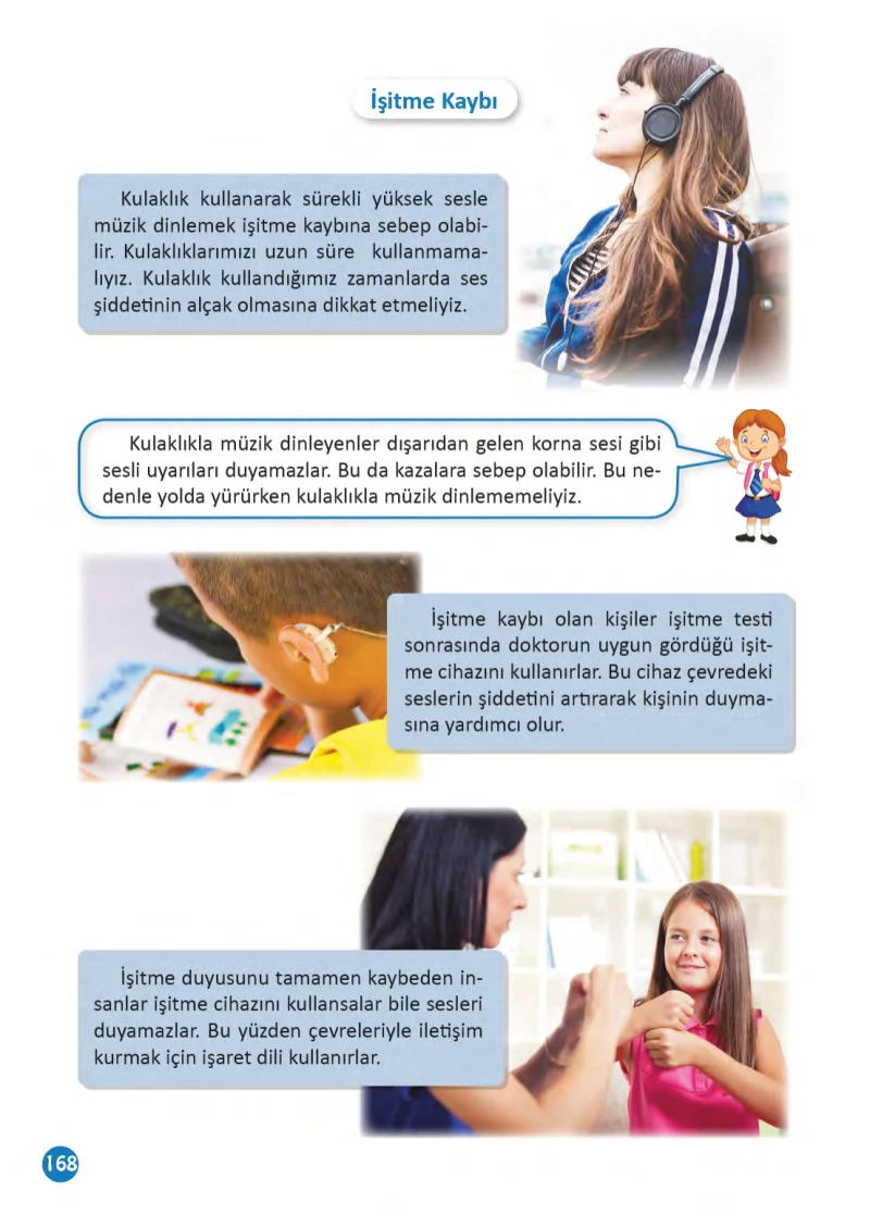 3. Sınıf Fen Bilimleri Ders Kitabı Cevapları Meb Yayınları 1 Sayfa 168