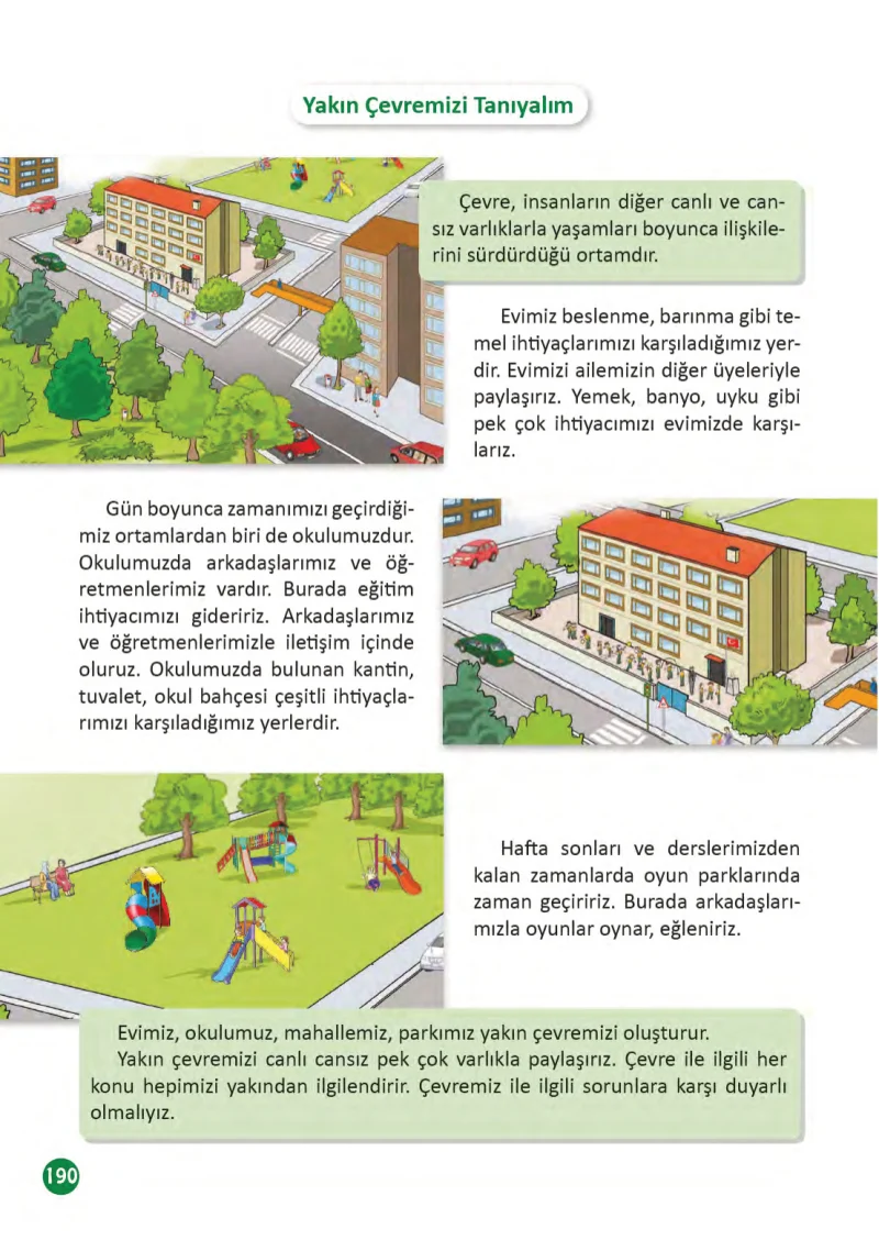 3. Sınıf Fen Bilimleri Ders Kitabı Cevapları Meb Yayınları 1 Sayfa 190
