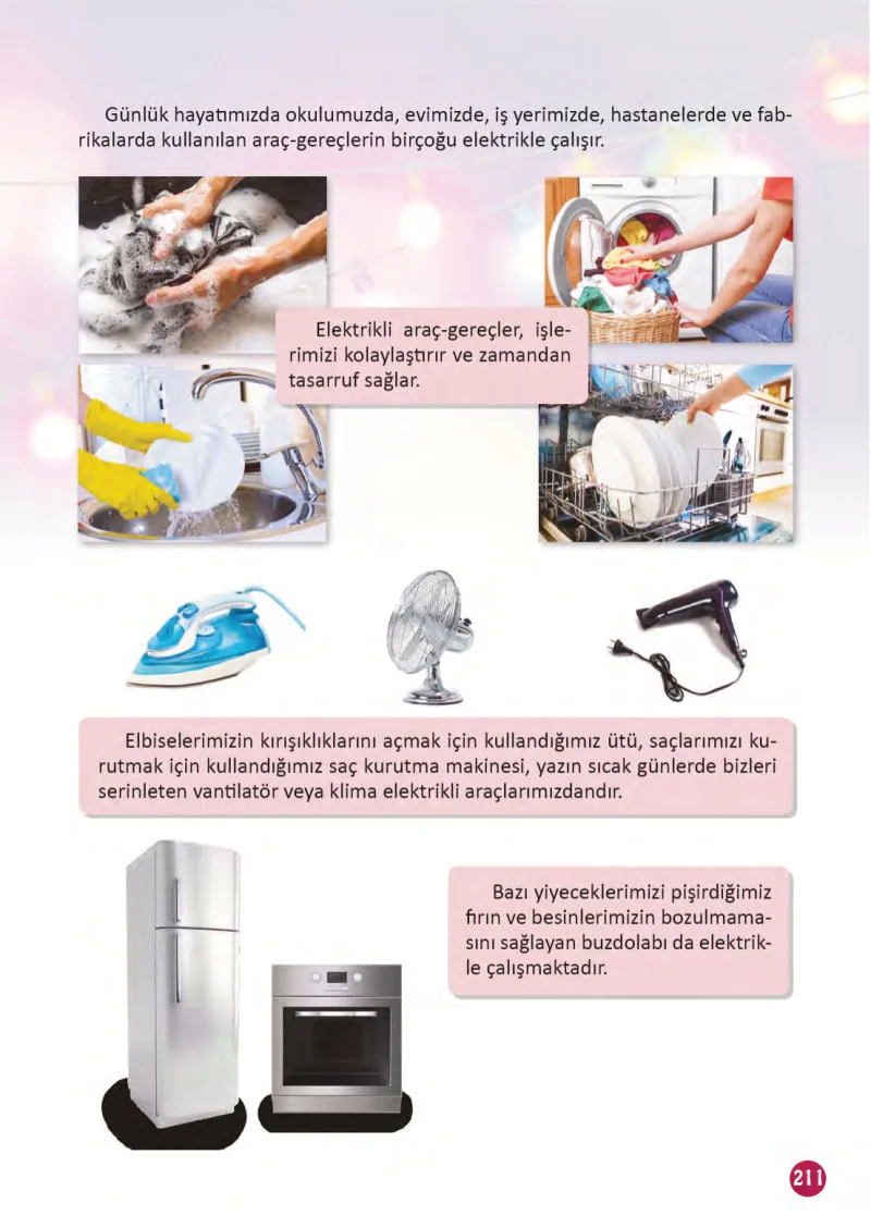 3. Sınıf Fen Bilimleri Ders Kitabı Cevapları Meb Yayınları 1 Sayfa 211