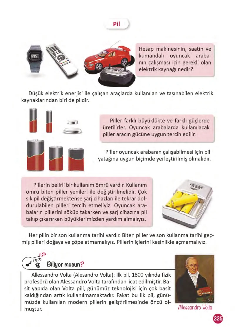 3. Sınıf Fen Bilimleri Ders Kitabı Cevapları Meb Yayınları 1 Sayfa 225