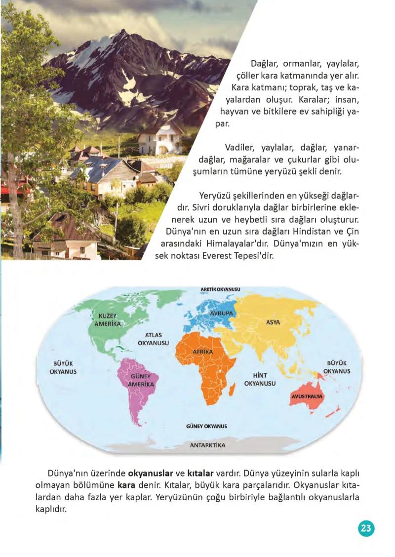 3. Sınıf Fen Bilimleri Ders Kitabı Cevapları Meb Yayınları 1 Sayfa 23