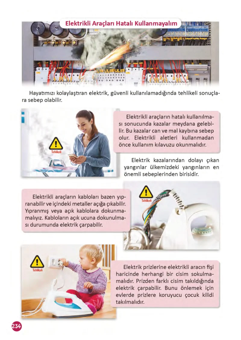 3. Sınıf Fen Bilimleri Ders Kitabı Cevapları Meb Yayınları 1 Sayfa 234