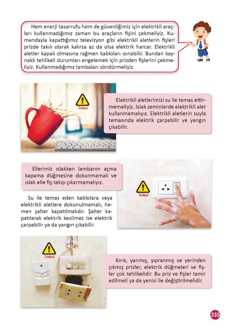 3. Sınıf Fen Bilimleri Ders Kitabı Cevapları Meb Yayınları 1 Sayfa 235
