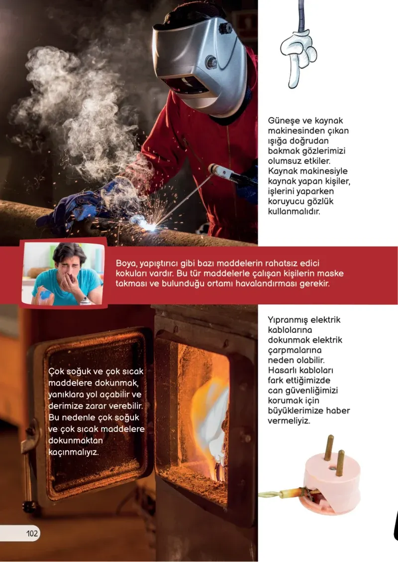 3. Sınıf Fen Bilimleri Ders Kitabı Cevapları Meb Yayınları Sayfa 102