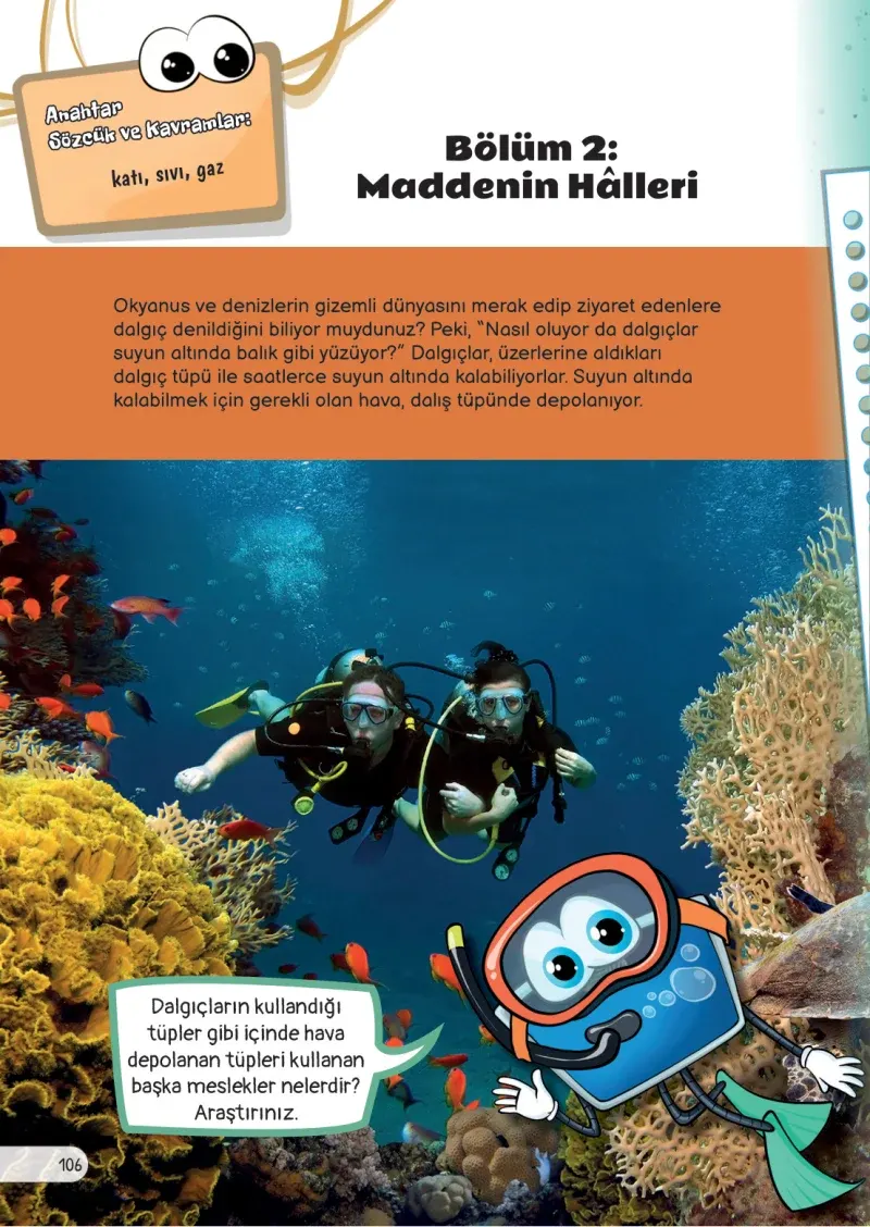 3. Sınıf Fen Bilimleri Ders Kitabı Cevapları Meb Yayınları Sayfa 106