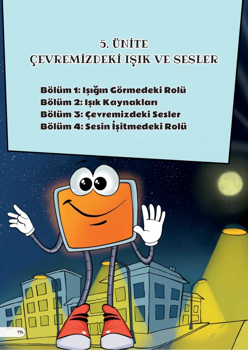 3. Sınıf Fen Bilimleri Ders Kitabı Cevapları Meb Yayınları Sayfa 114