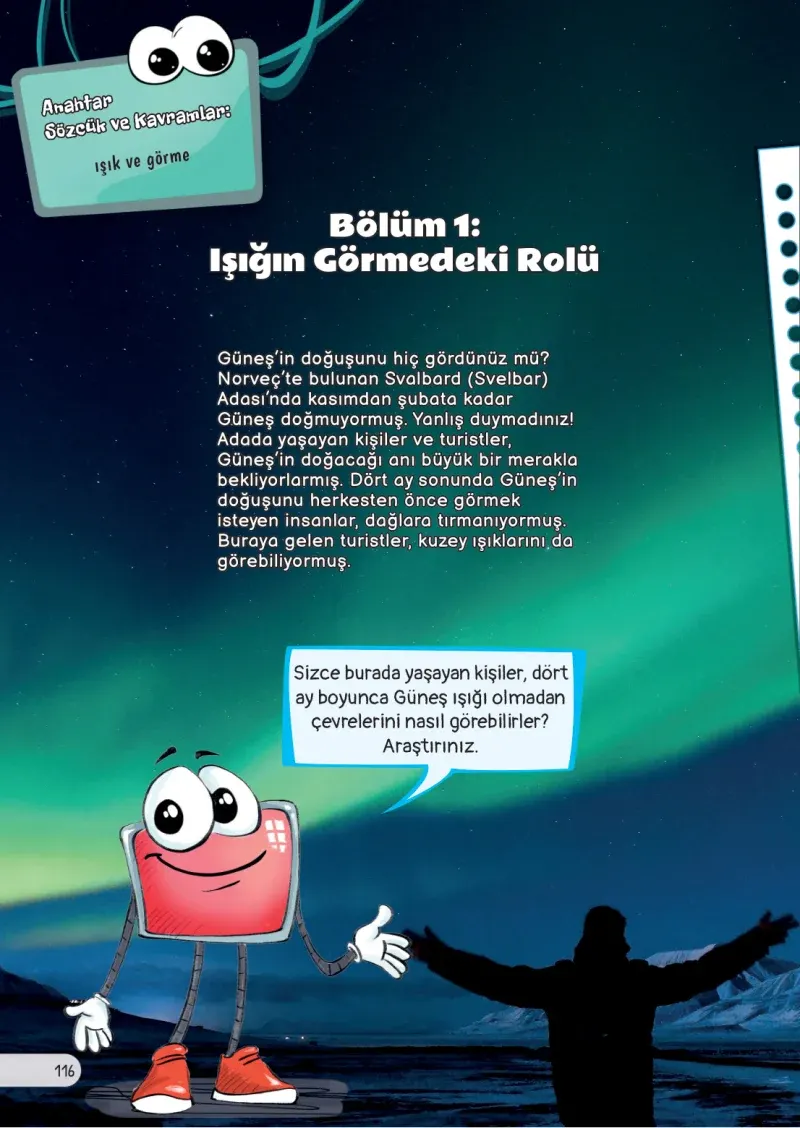 3. Sınıf Fen Bilimleri Ders Kitabı Cevapları Meb Yayınları Sayfa 116