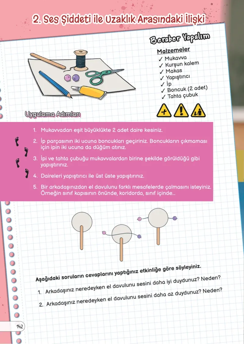3. Sınıf Fen Bilimleri Ders Kitabı Cevapları Meb Yayınları Sayfa 142