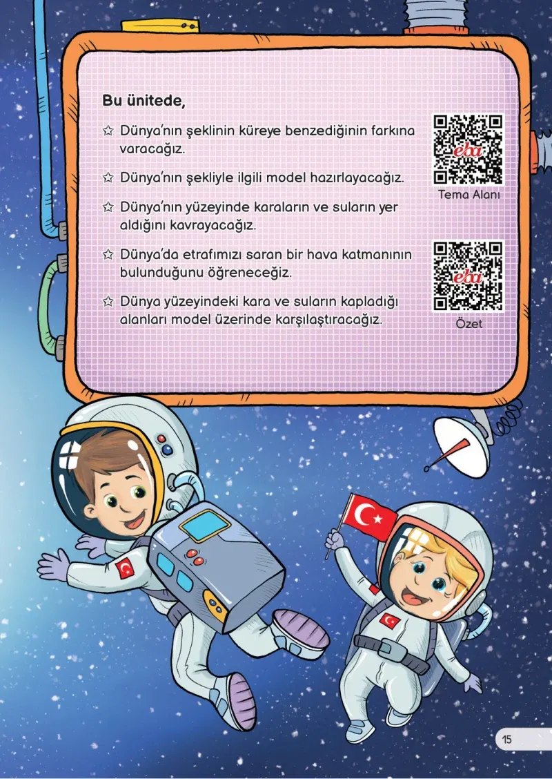 3. Sınıf Fen Bilimleri Ders Kitabı Cevapları Meb Yayınları Sayfa 15