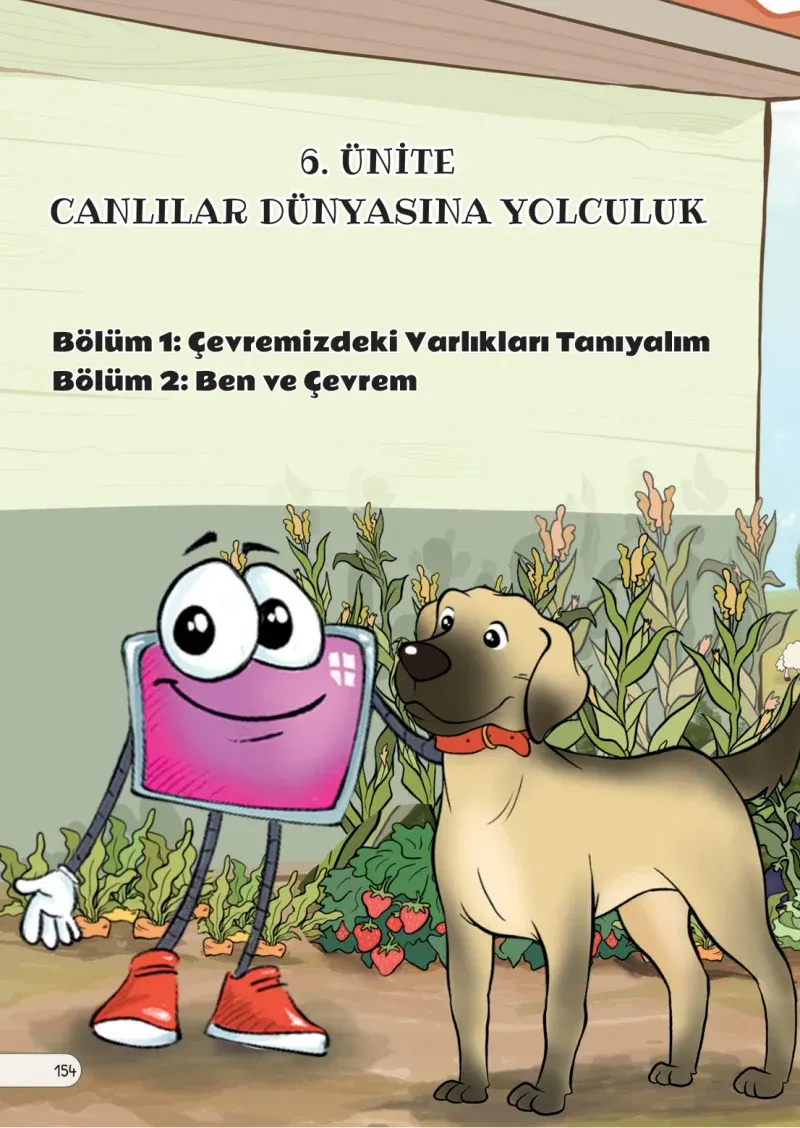 3. Sınıf Fen Bilimleri Ders Kitabı Cevapları Meb Yayınları Sayfa 154
