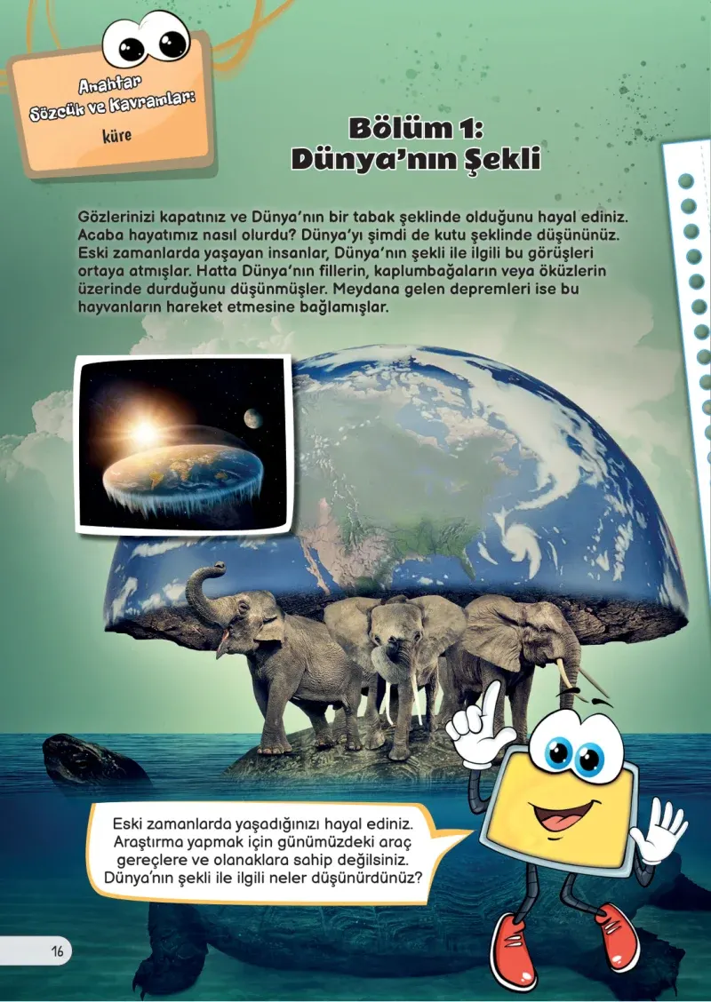 3. Sınıf Fen Bilimleri Ders Kitabı Cevapları Meb Yayınları Sayfa 16