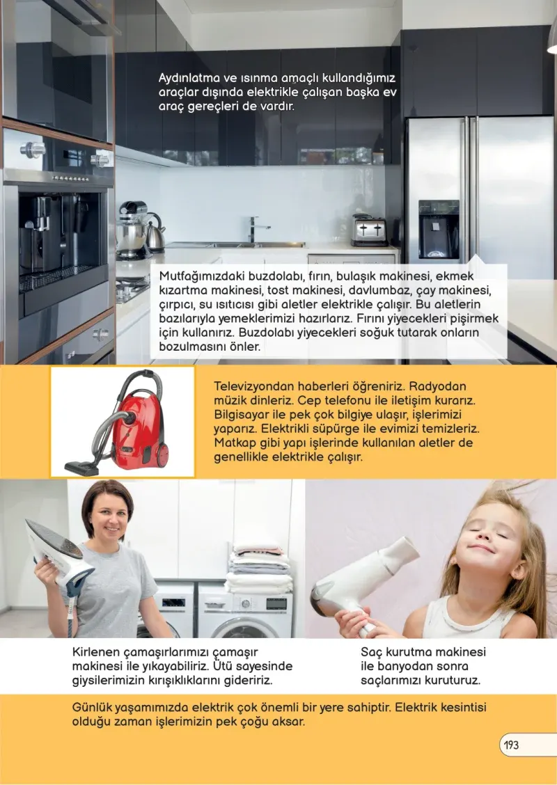3. Sınıf Fen Bilimleri Ders Kitabı Cevapları Meb Yayınları Sayfa 193